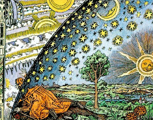 Flammarion Woodcut